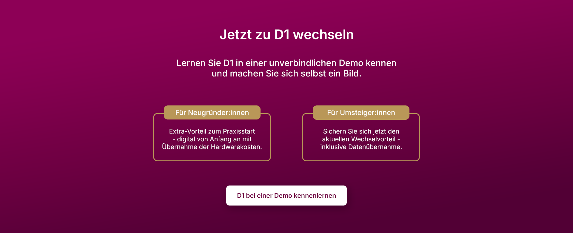 Digitalisierungsbooster für Neugründer – unverbindliche Demo vereinbaren